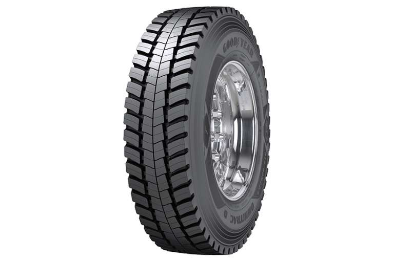 Goodyear Omnitrac D TL 315/80R22.5