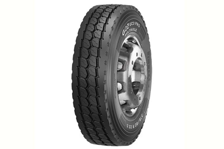 Pirelli 315/80R22.5 , M+S,  G02 Eco Pro Multhiaxle 